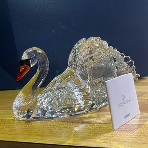 Swarovski Crystal Swan